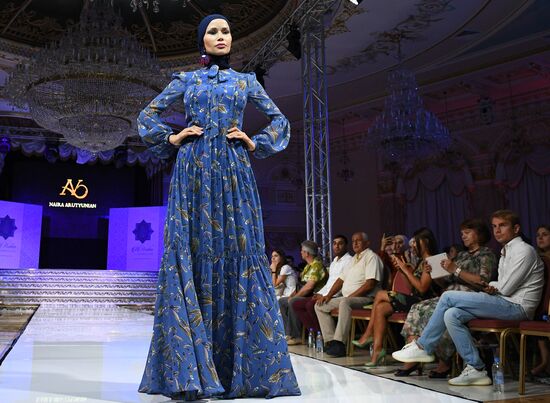 Дни арабской моды в Москве