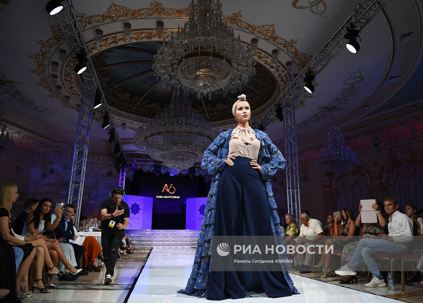 Дни арабской моды в Москве