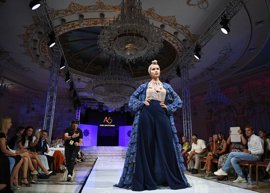 Дни арабской моды в Москве