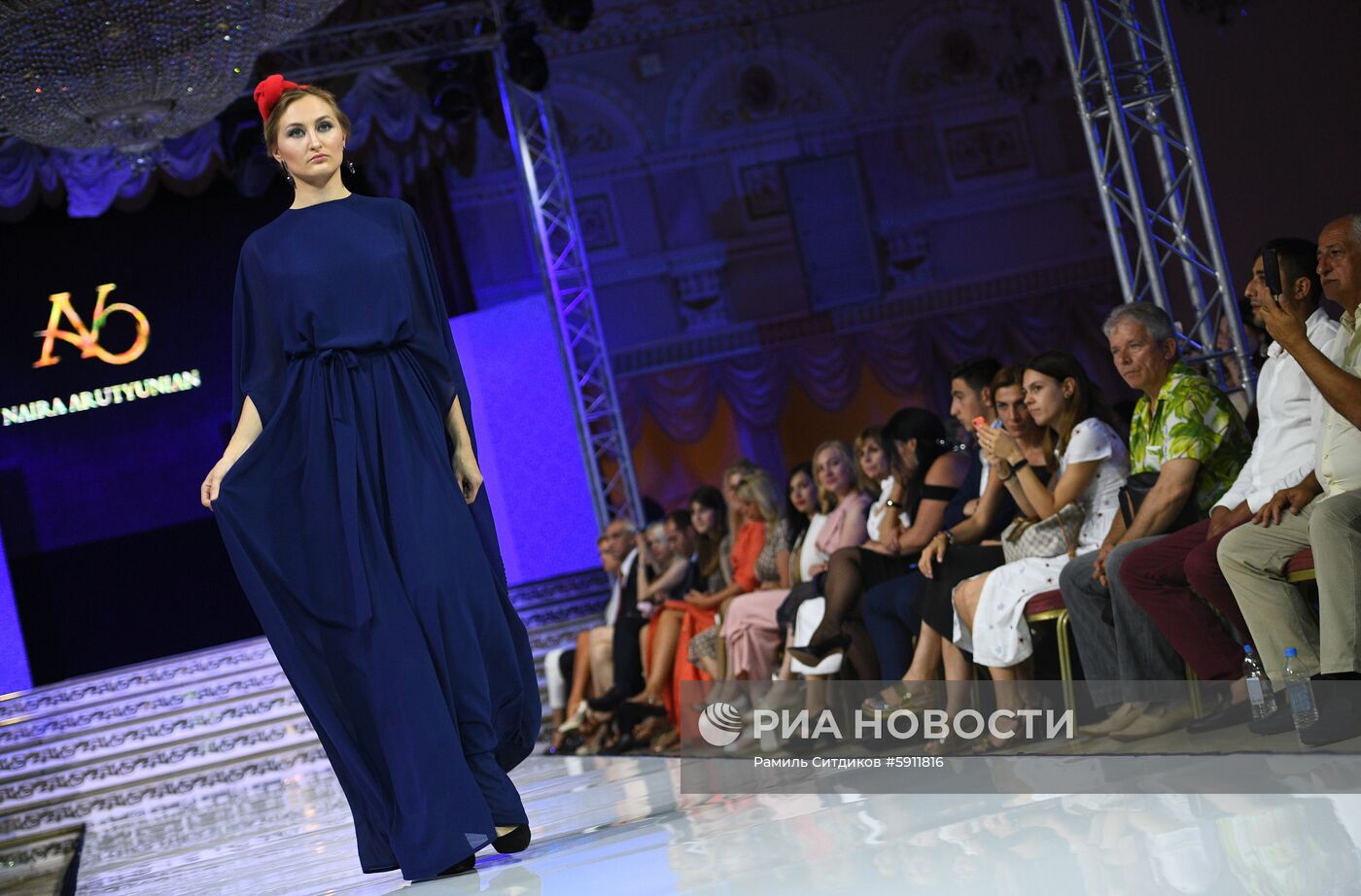 Дни арабской моды в Москве