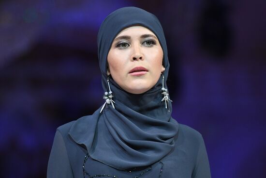 Дни арабской моды в Москве