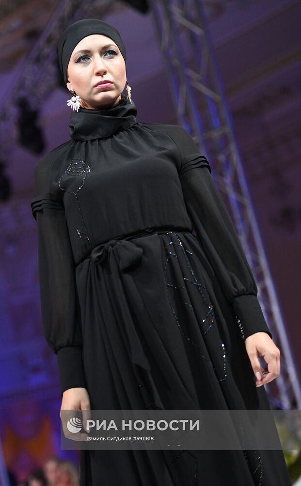 Дни арабской моды в Москве