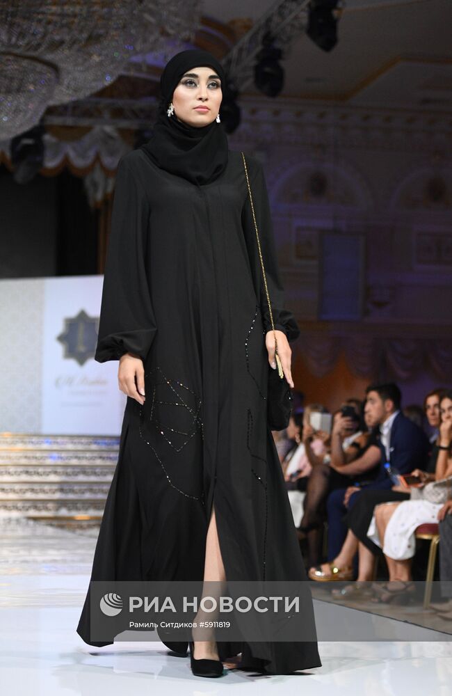 Дни арабской моды в Москве