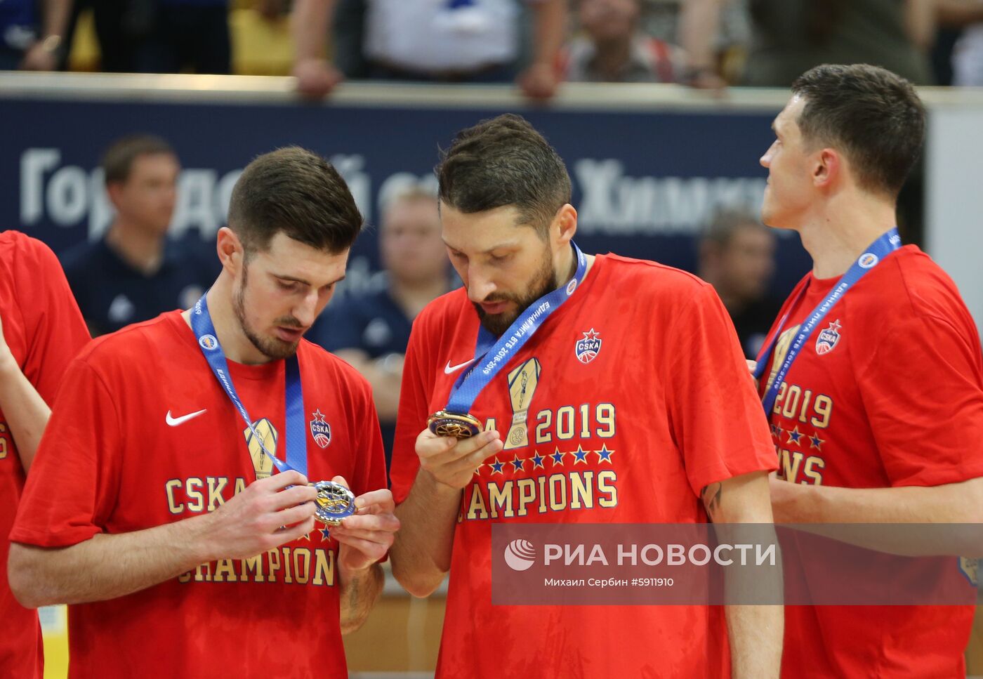 ПБК ЦСКА стал чемпионом Единой лиги ВТБ