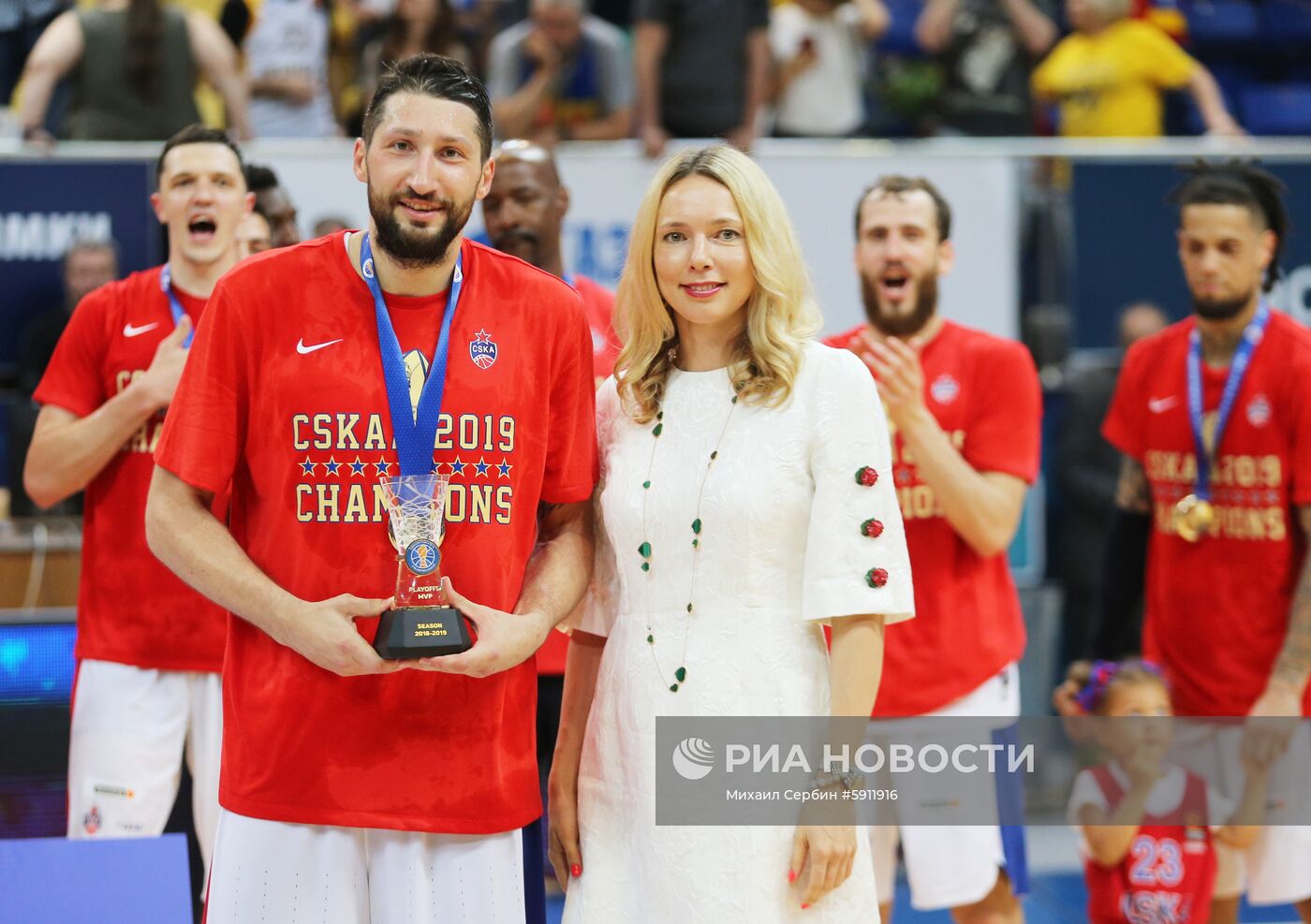 ПБК ЦСКА стал чемпионом Единой лиги ВТБ