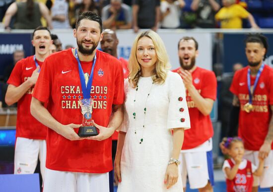 ПБК ЦСКА стал чемпионом Единой лиги ВТБ