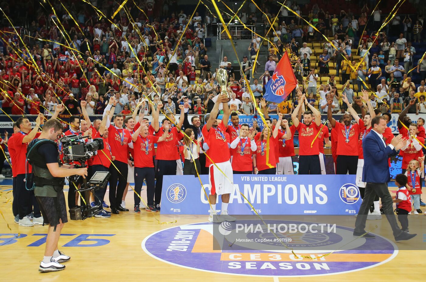 ПБК ЦСКА стал чемпионом Единой лиги ВТБ