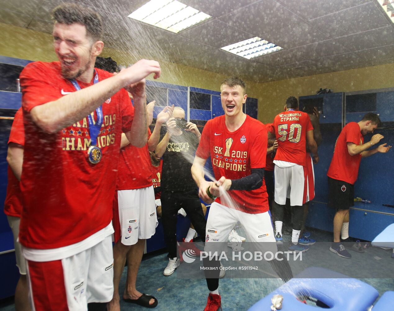 ПБК ЦСКА стал чемпионом Единой лиги ВТБ