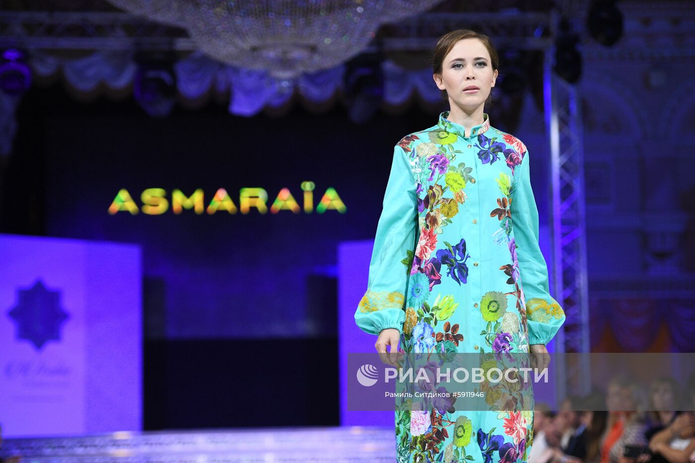 Дни арабской моды в Москве