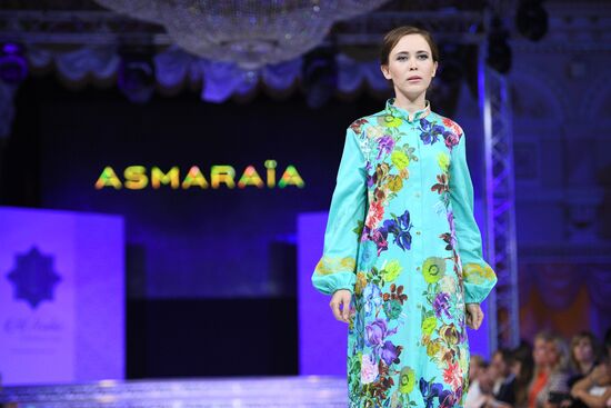 Дни арабской моды в Москве