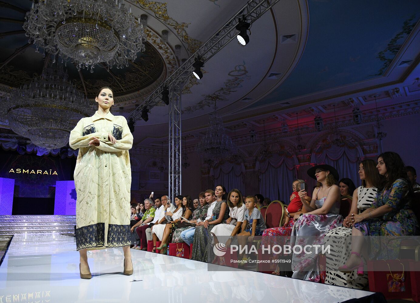 Дни арабской моды в Москве