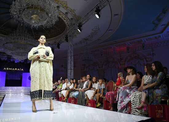 Дни арабской моды в Москве