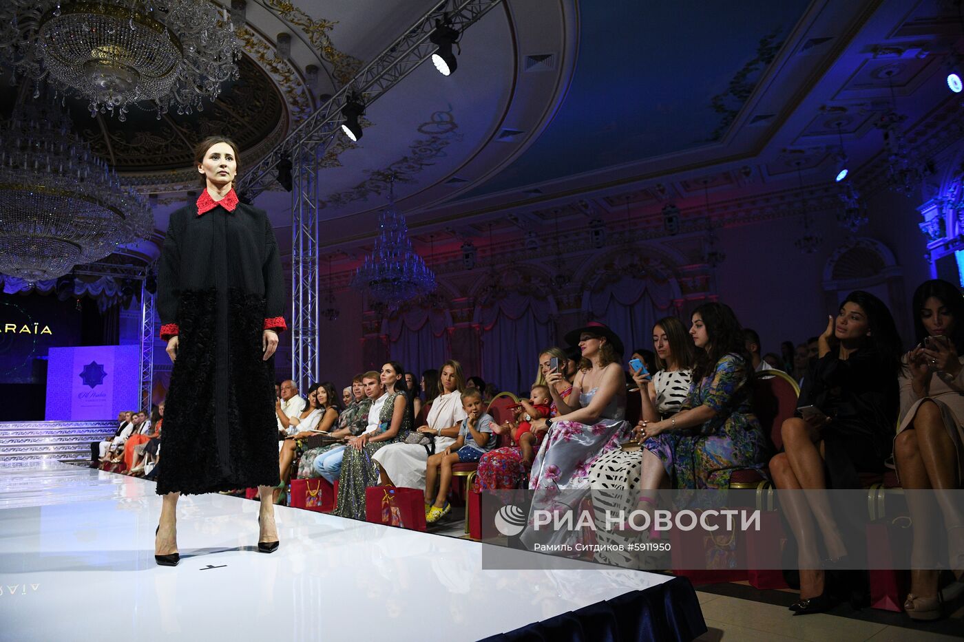 Дни арабской моды в Москве