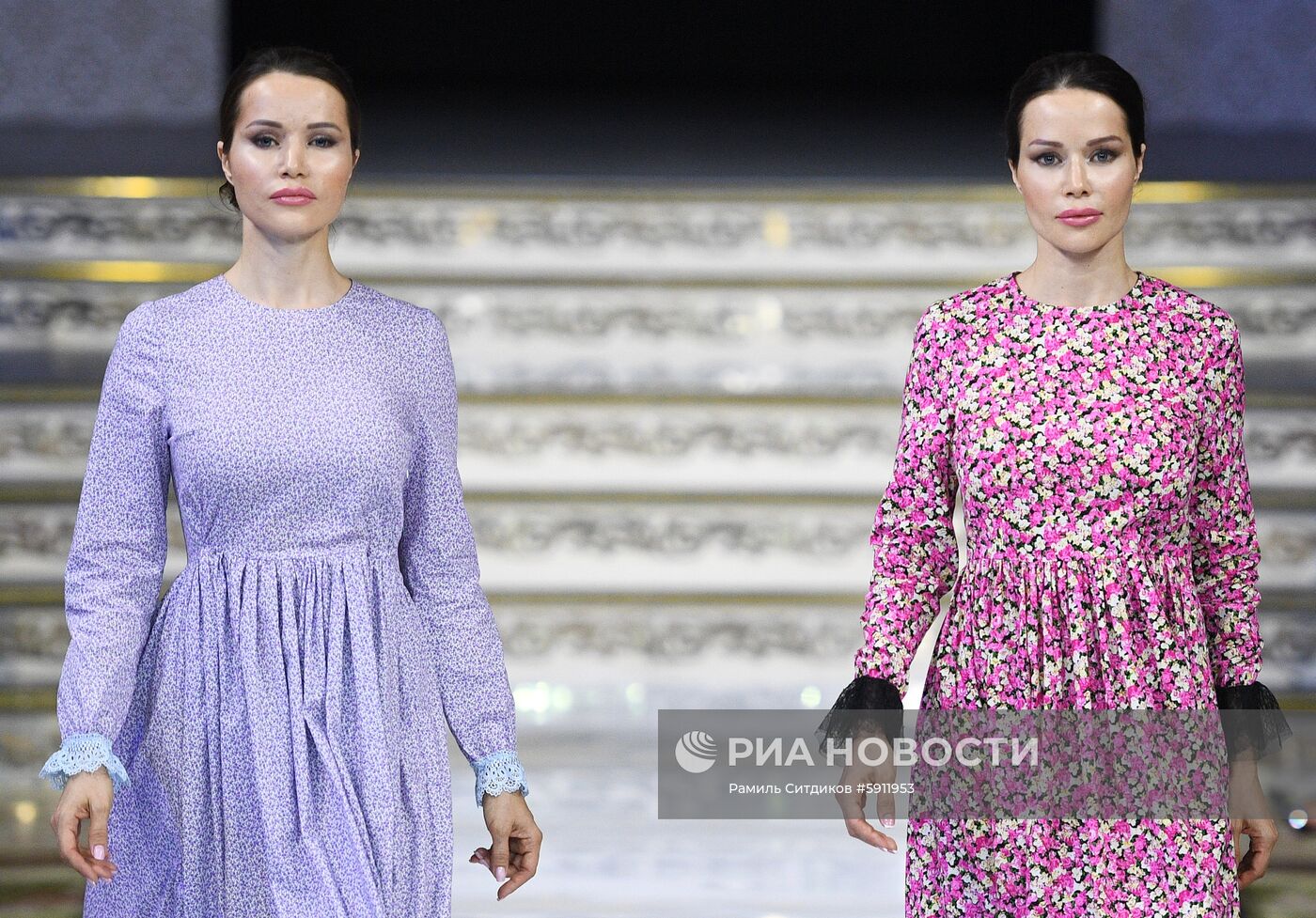 Дни арабской моды в Москве