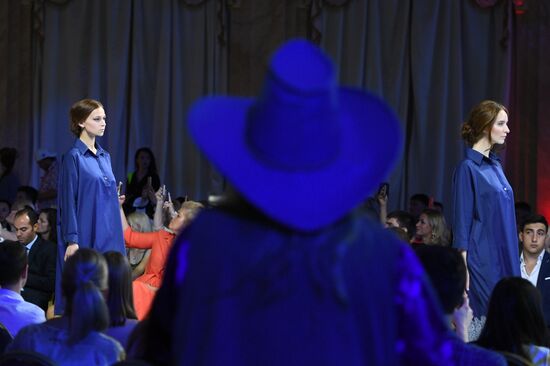 Дни арабской моды в Москве