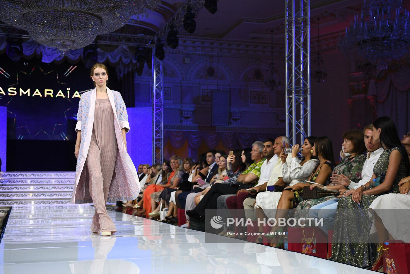 Дни арабской моды в Москве