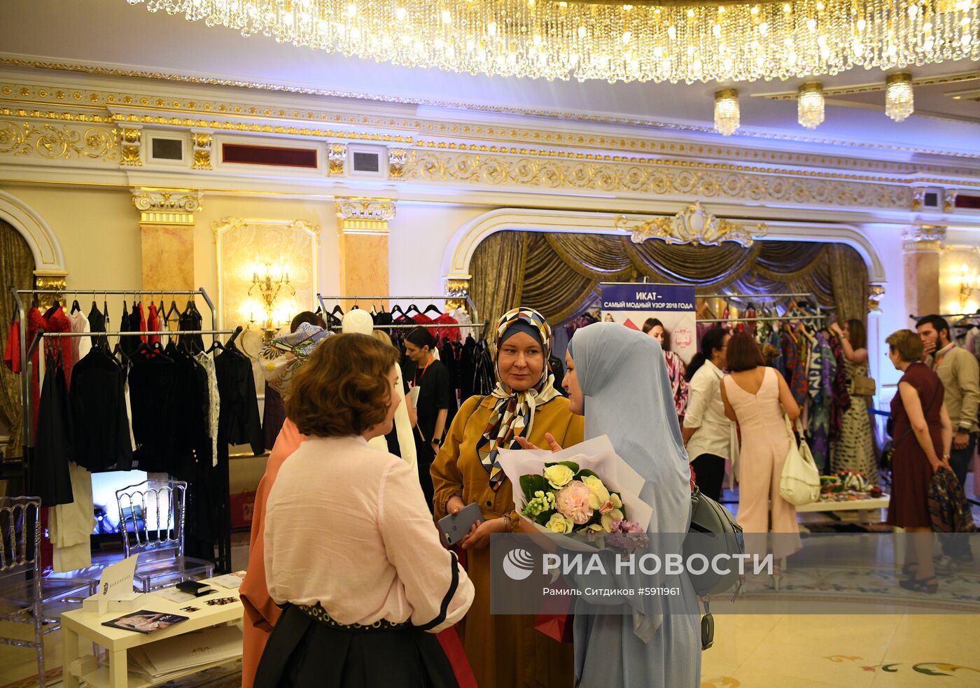 Дни арабской моды в Москве