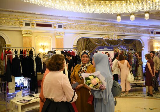 Дни арабской моды в Москве