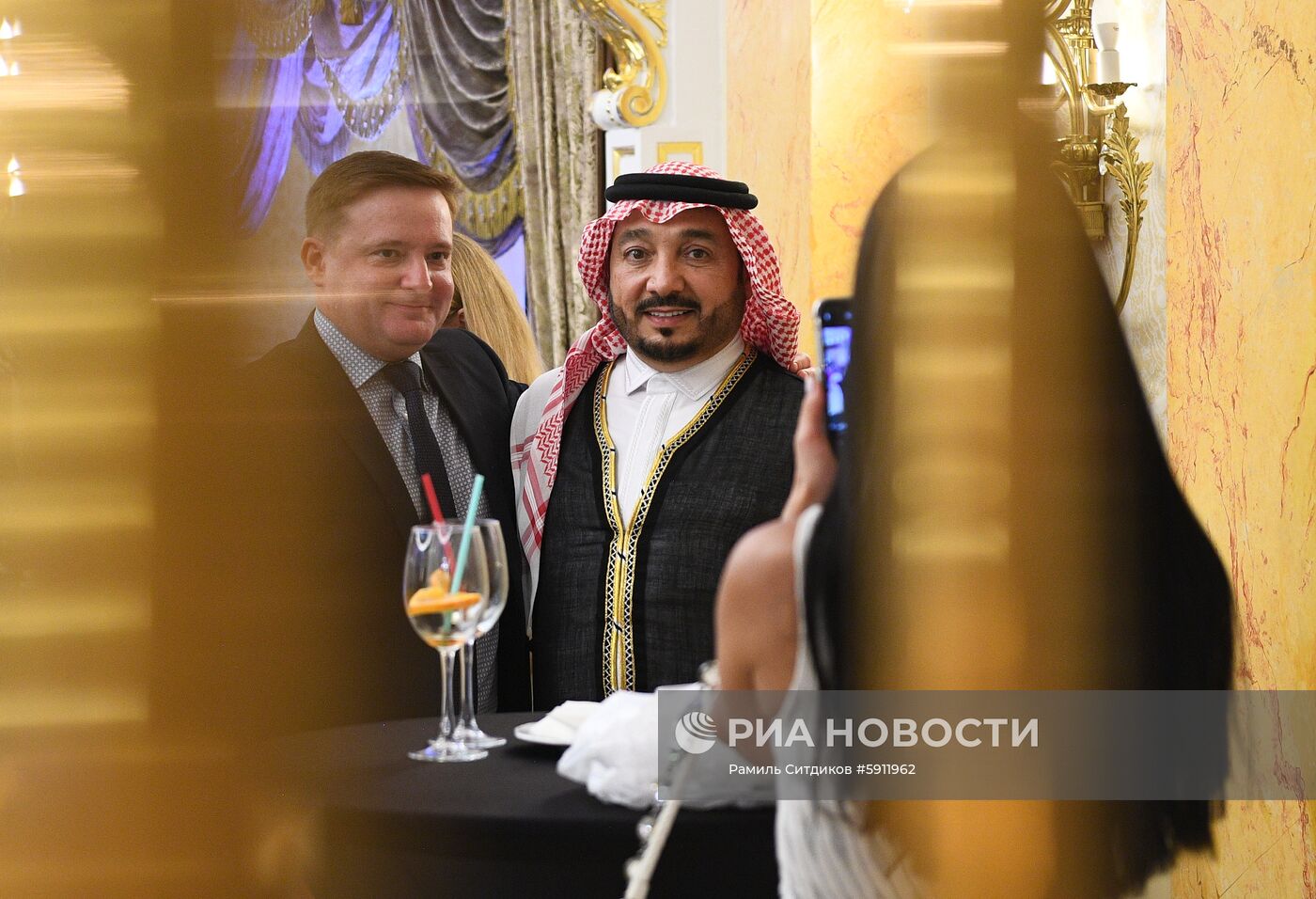 Дни арабской моды в Москве