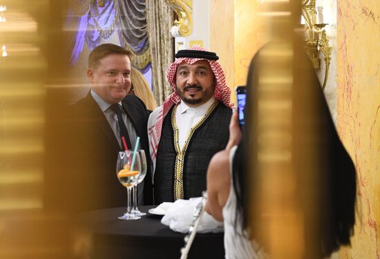 Дни арабской моды в Москве