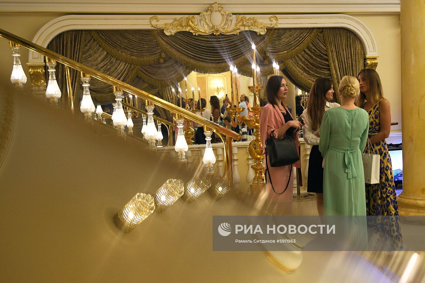 Дни арабской моды в Москве