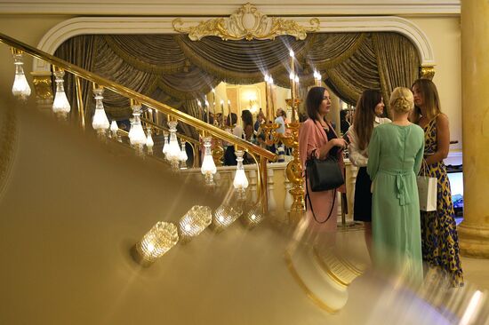 Дни арабской моды в Москве