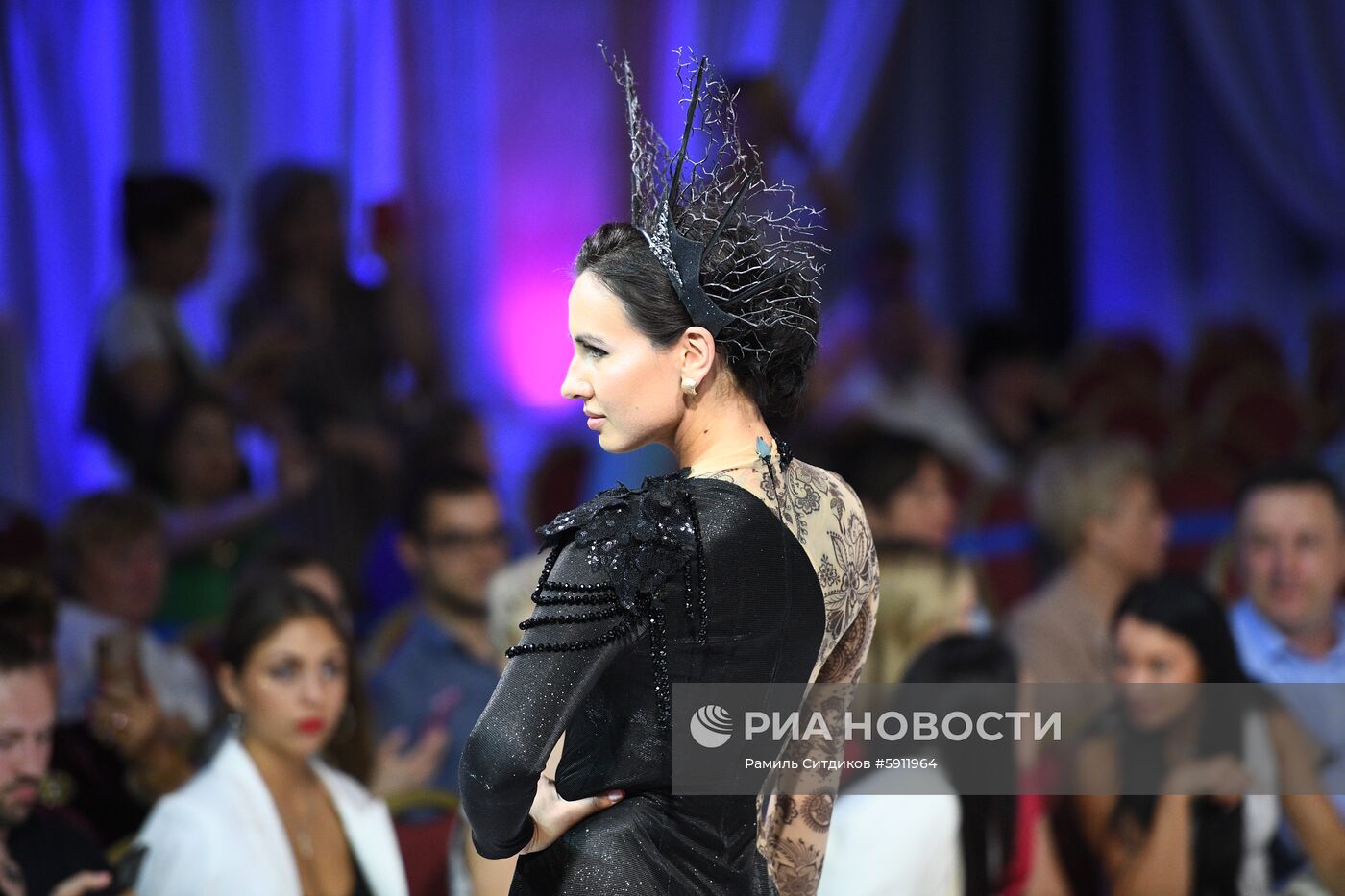 Дни арабской моды в Москве