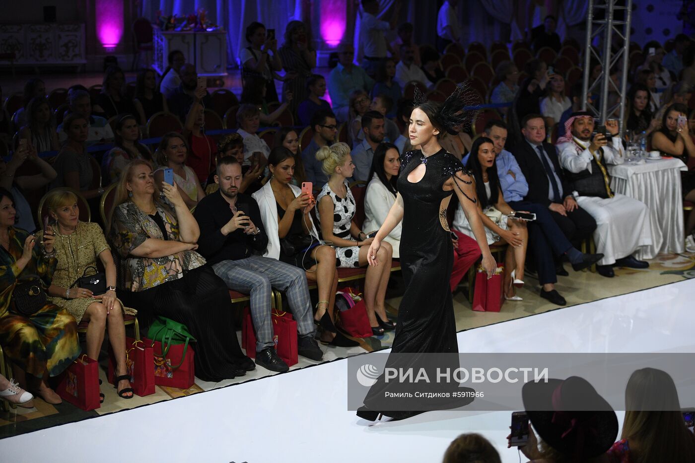 Дни арабской моды в Москве