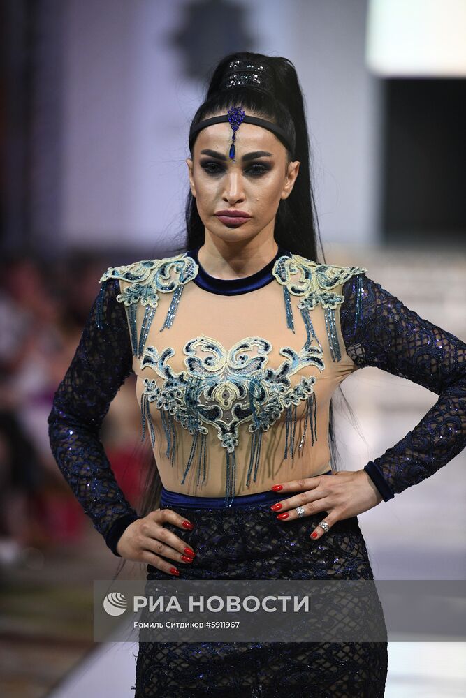 Дни арабской моды в Москве