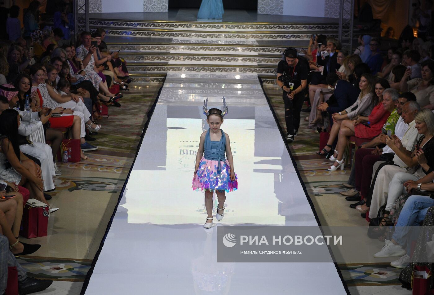 Дни арабской моды в Москве