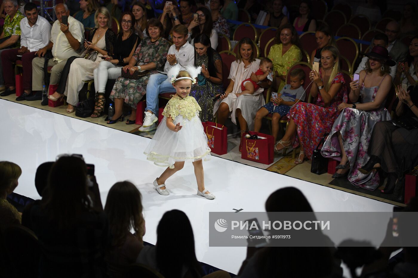 Дни арабской моды в Москве