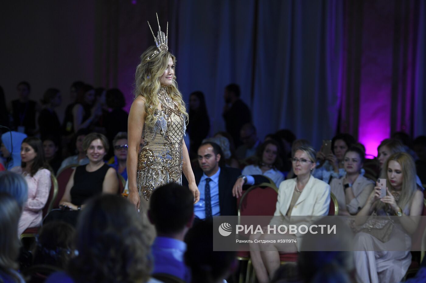 Дни арабской моды в Москве