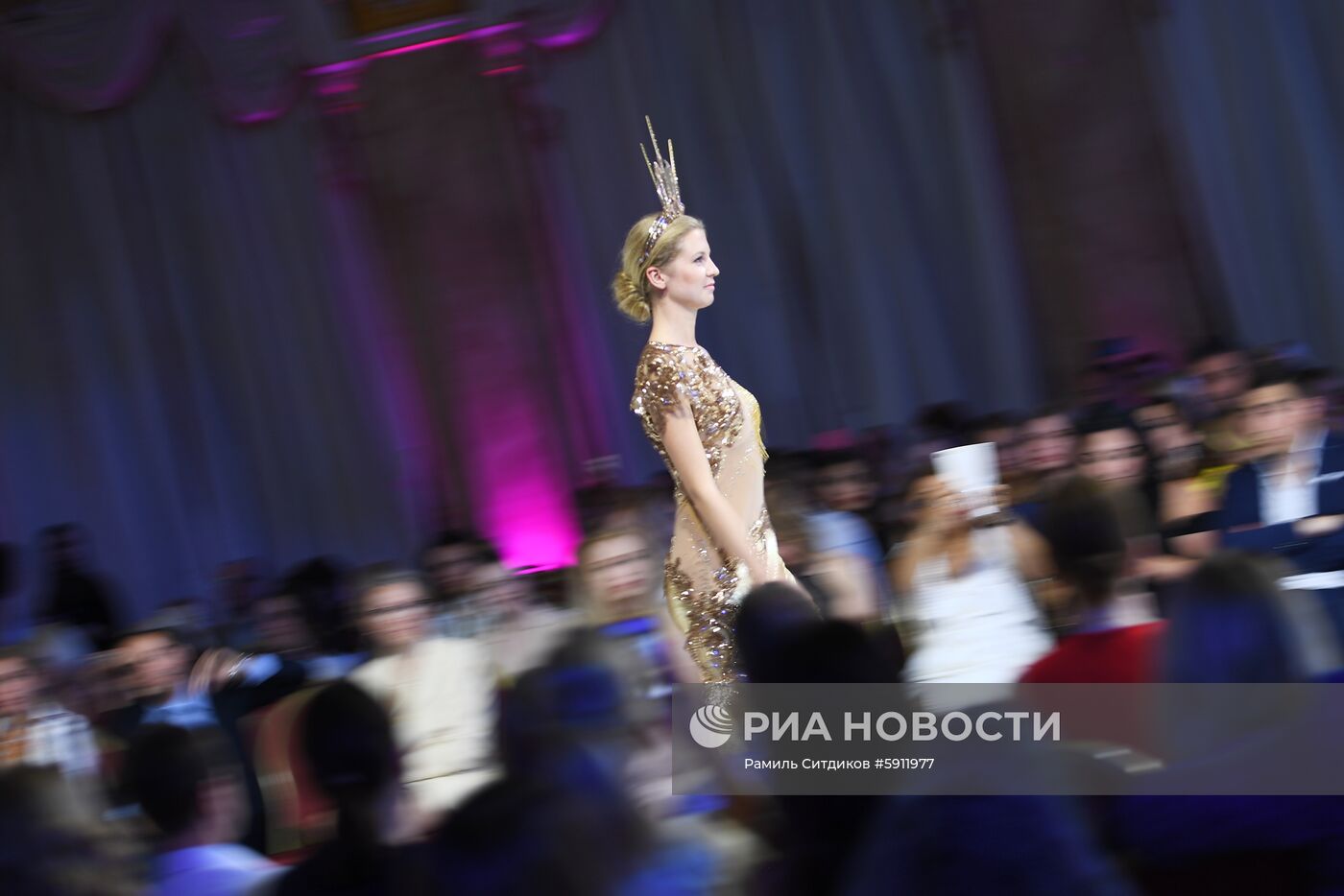 Дни арабской моды в Москве