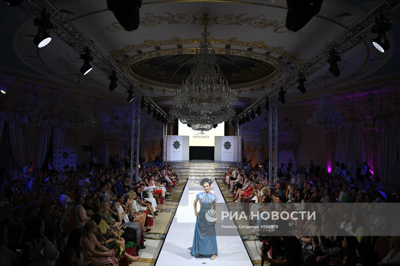 Дни арабской моды в Москве