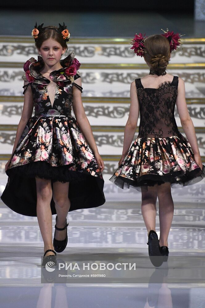 Дни арабской моды в Москве