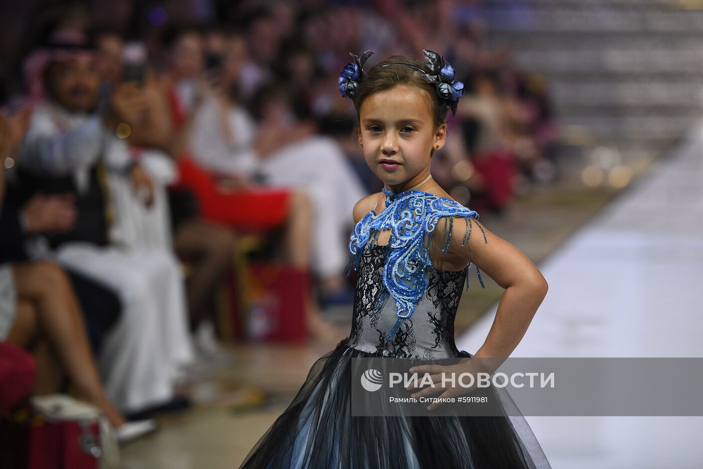 Дни арабской моды в Москве