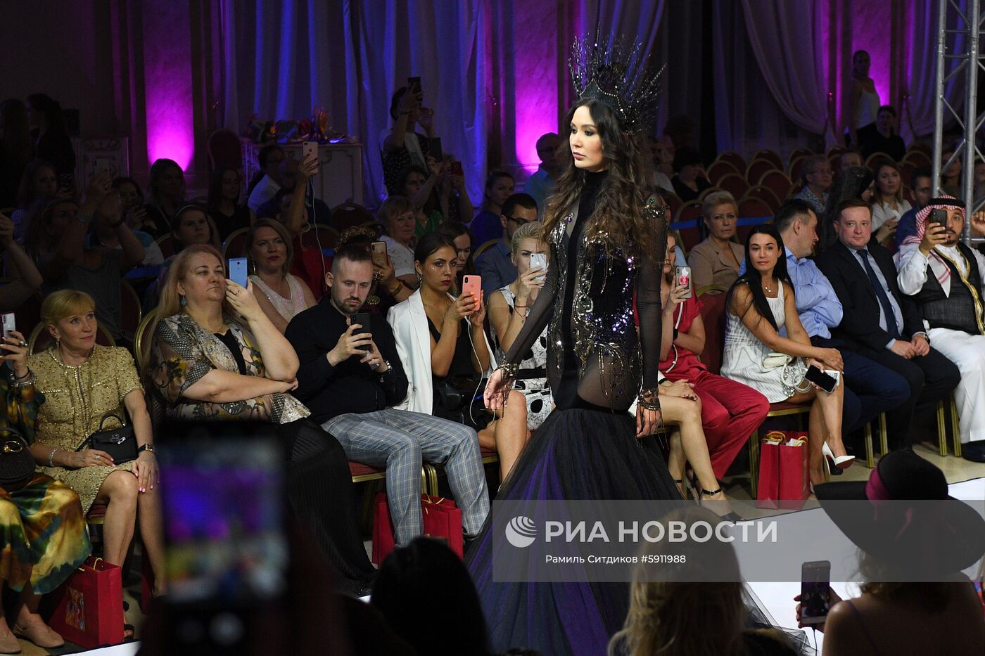 Дни арабской моды в Москве