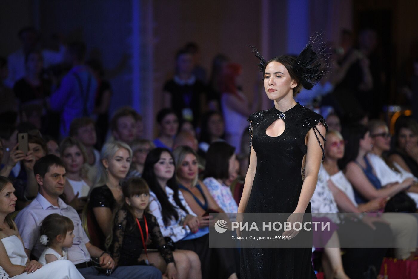 Дни арабской моды в Москве