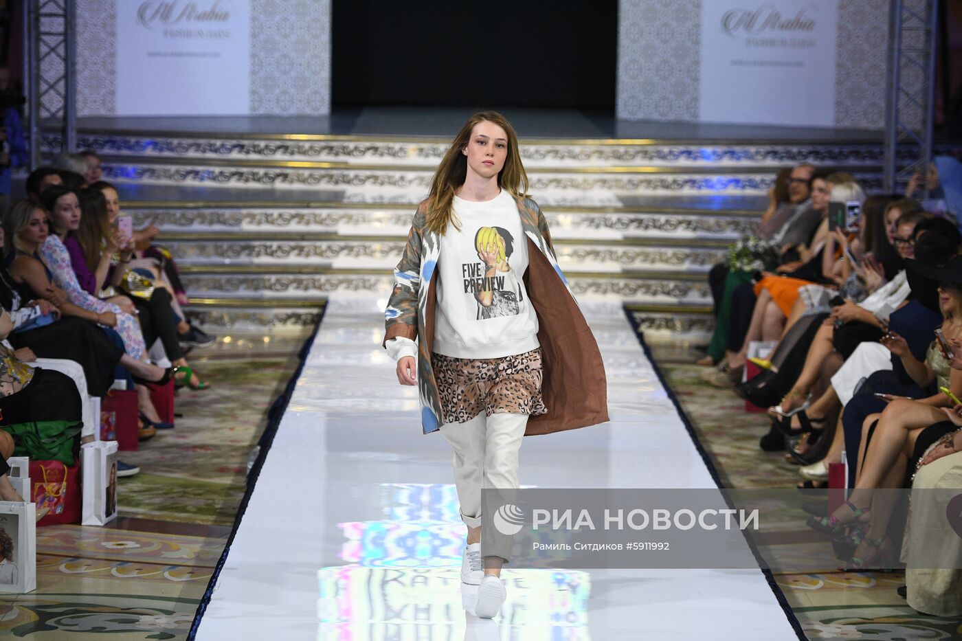 Дни арабской моды в Москве