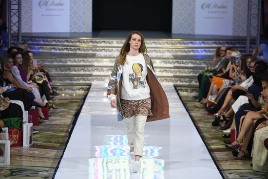 Дни арабской моды в Москве