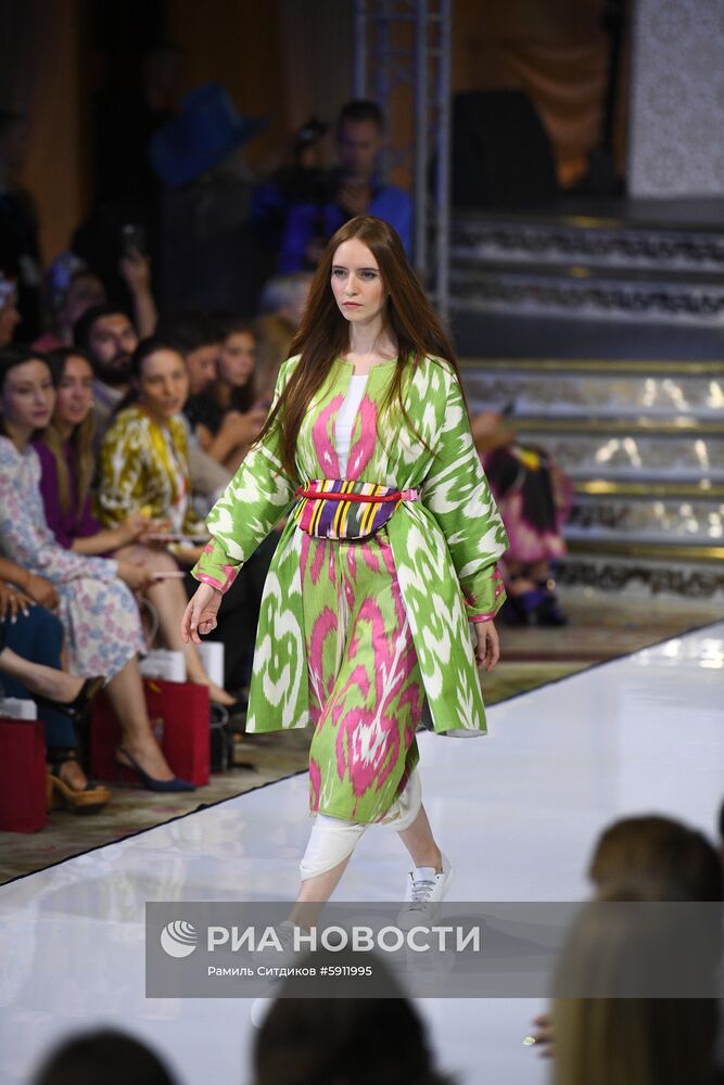 Дни арабской моды в Москве