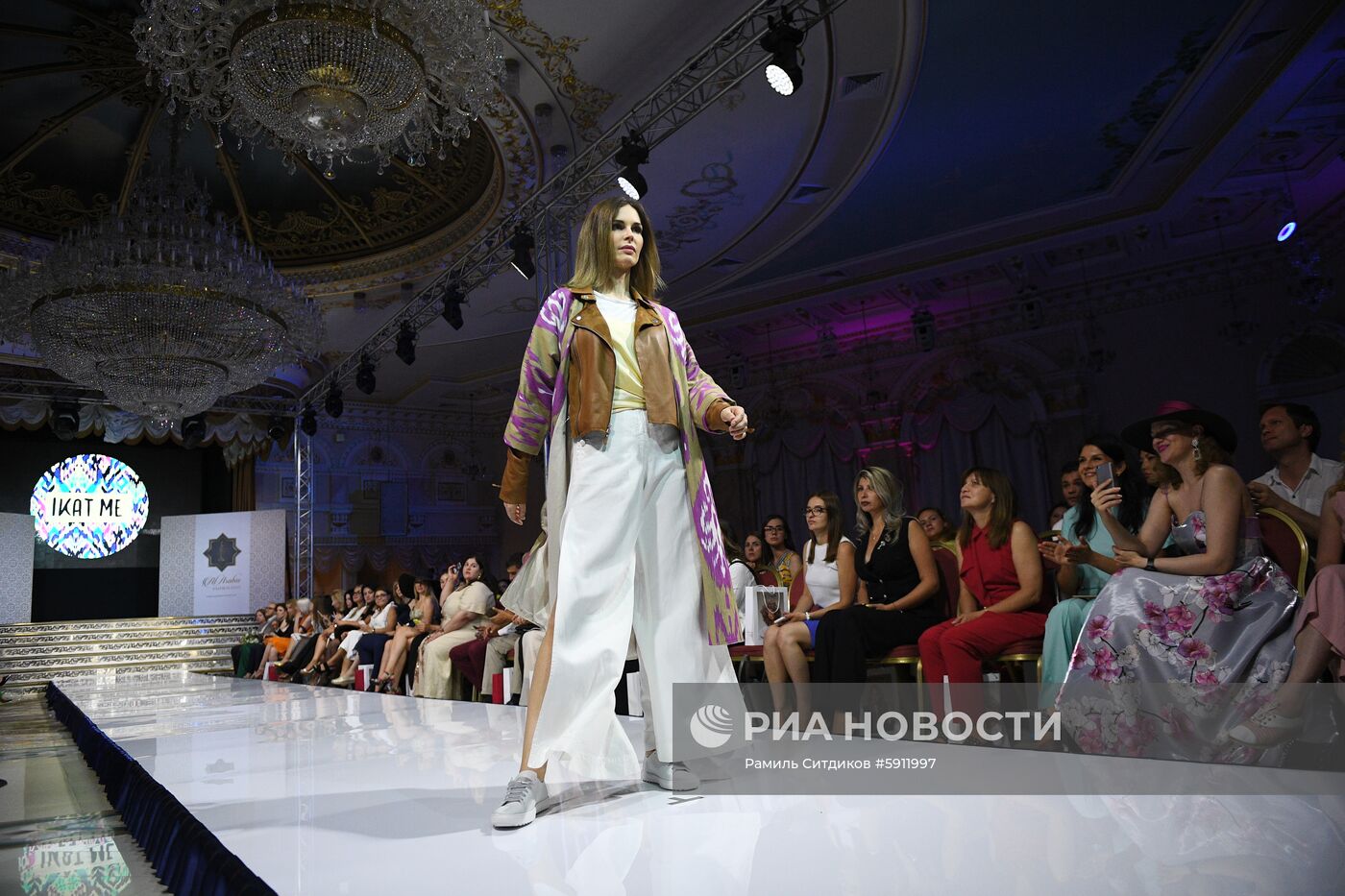 Дни арабской моды в Москве
