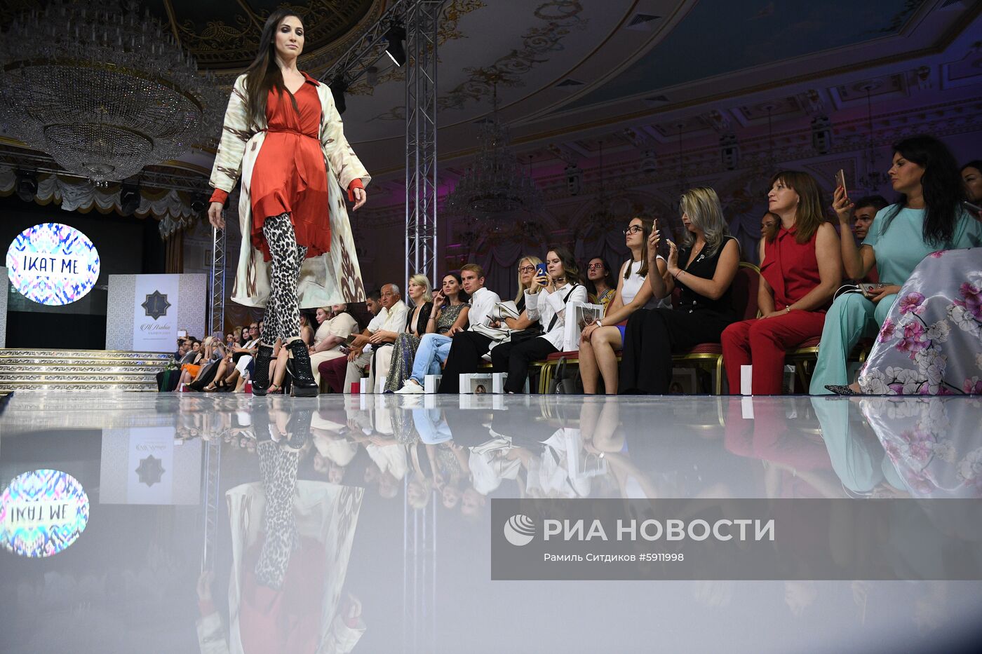 Дни арабской моды в Москве