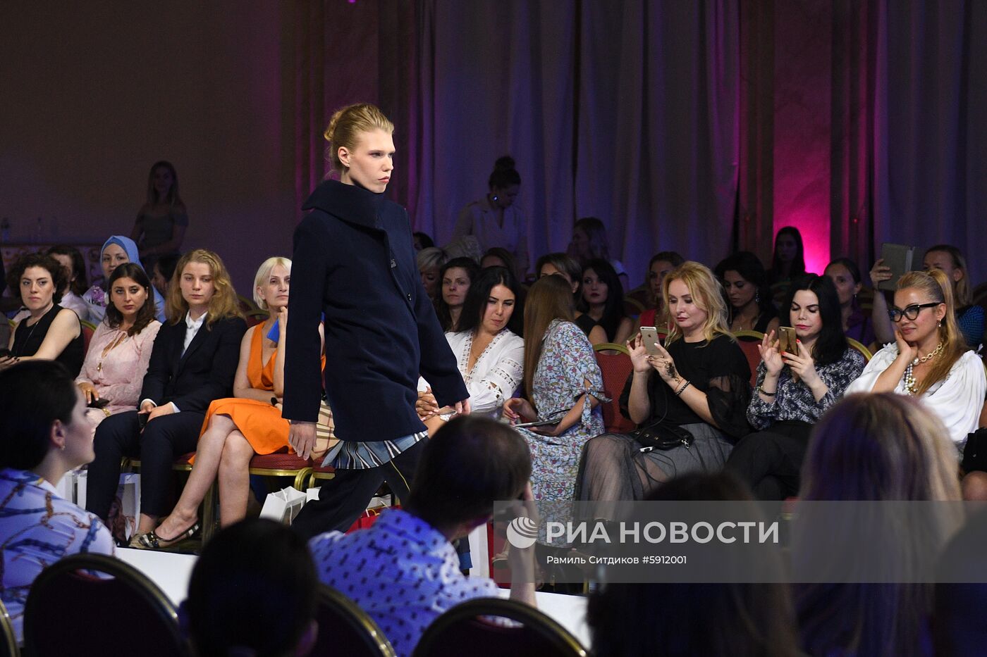 Дни арабской моды в Москве