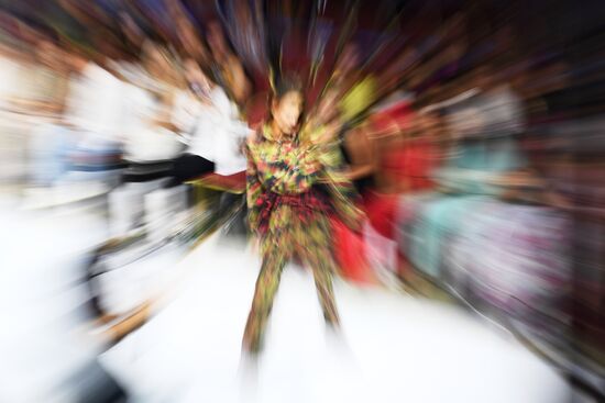 Дни арабской моды в Москве