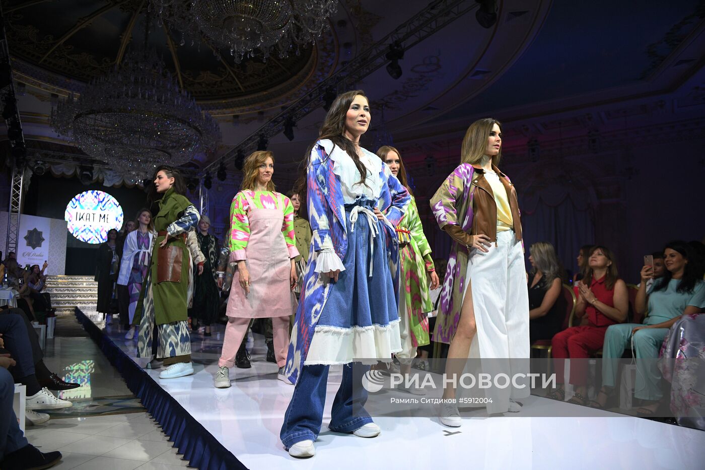 Дни арабской моды в Москве