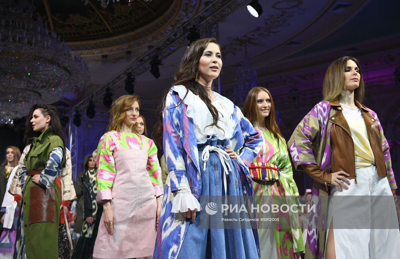 Дни арабской моды в Москве