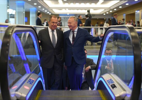 Международный форум "Примаковские чтения". День второй