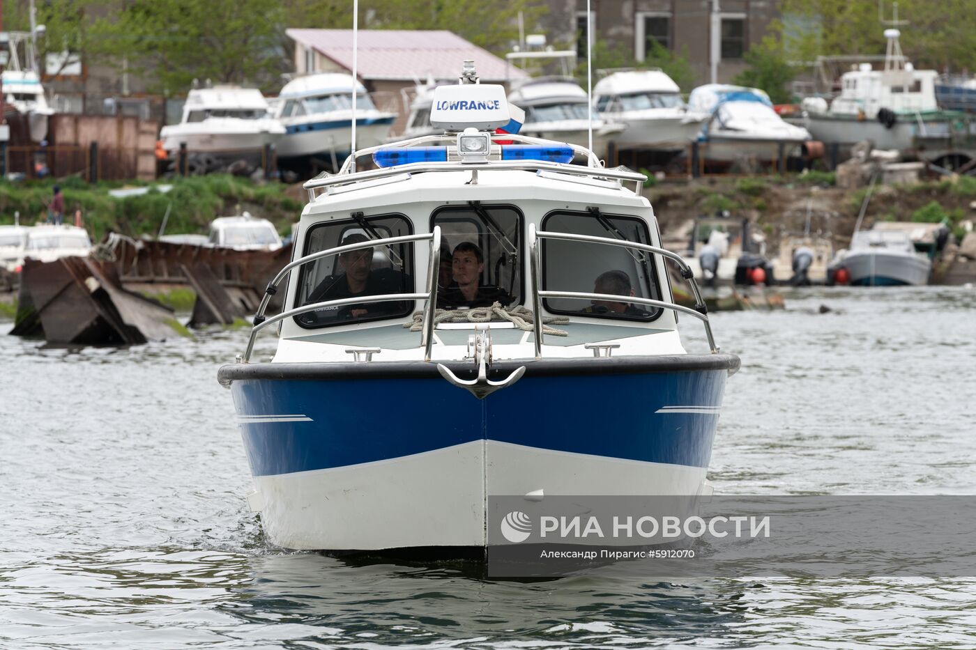 Рейд контрольно-надзорных органов на водных объектах