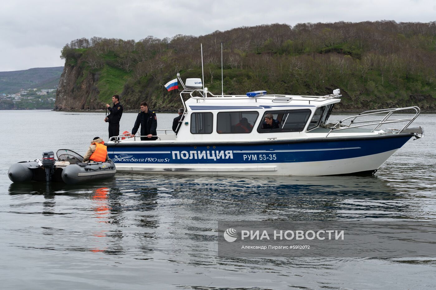 Рейд контрольно-надзорных органов на водных объектах